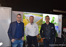 De specialisten van Luiten: Gerrit Staal, Gerrit Drankier en Ruud den Engelsman.